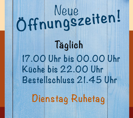 Bild Öffnungszeiten